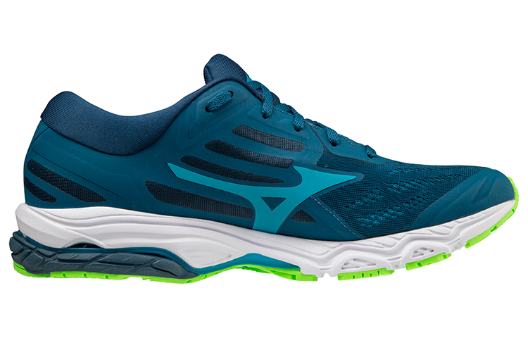 Order Mizuno Wave Stream 2 ''Blauw'' Sneakers J1GC211918