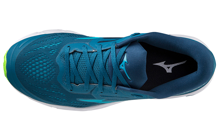 Lookbook Mizuno Wave Stream 2 ''Blauw'' Sneakers J1GC211918