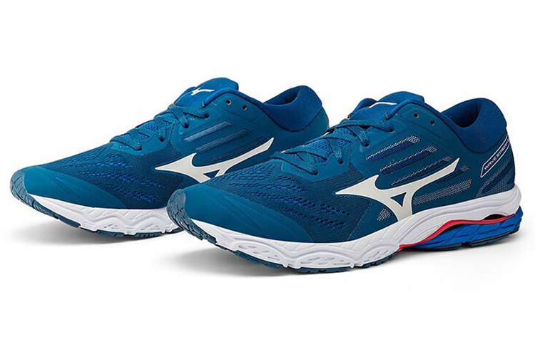 Order Mizuno Wave Stream 2 ''Blauw Wit'' J1GC211929