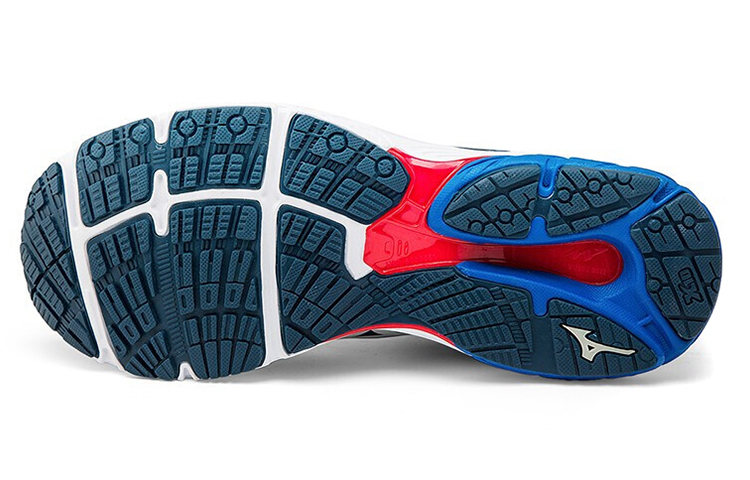 Mizuno Wave Stream 2 'Blue White' 圖 5