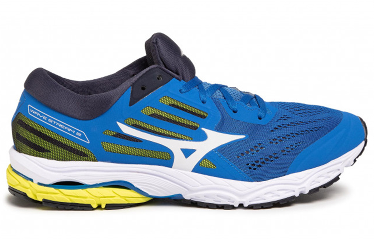 Order Mizuno Wave Stream 2 ''Blau Weiß Gelb'' J1GC191927