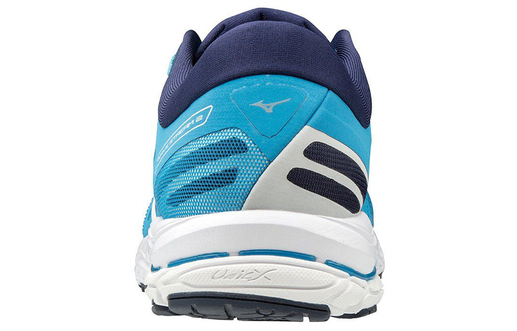 Shop Mizuno Wave Stream 2 Blu/Bianco J1GC191901