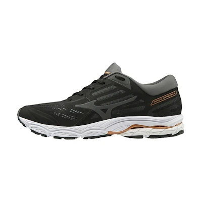 Mizuno Wave Stream 'Black White Grey'