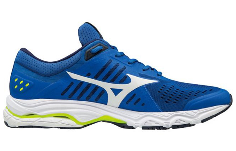 Order Mizuno Wave Stream 舒適潮流 防滑耐磨 低筒 跑步鞋 男女同款 藍白