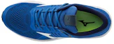 Lookbook Mizuno Wave Stream 舒適潮流 防滑耐磨 低筒 跑步鞋 男女同款 藍白