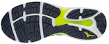 Shop Mizuno Wave Stream 舒適潮流 防滑耐磨 低筒 跑步鞋 男女同款 藍白