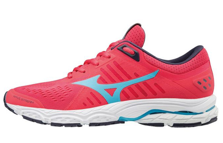 Mizuno Wave Stream Cozy Wear-resistant Pink Blue J1GD181923
