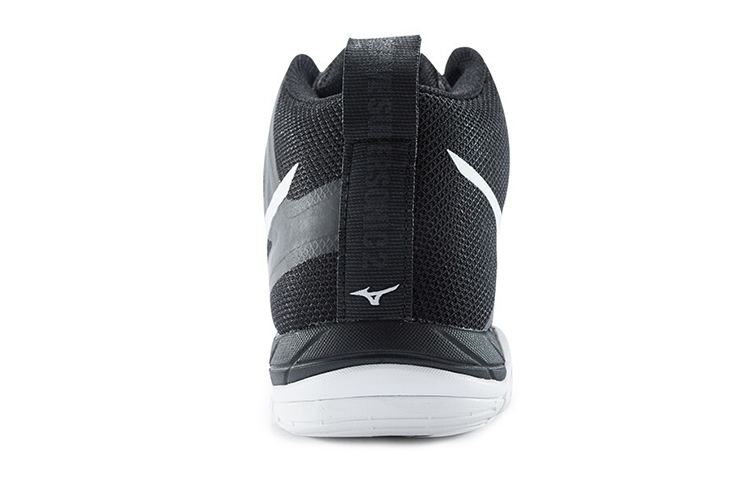 Shop Mizuno Wave Super Sonic 2 Mid ''Schwarz Weiß'' V1GA204550