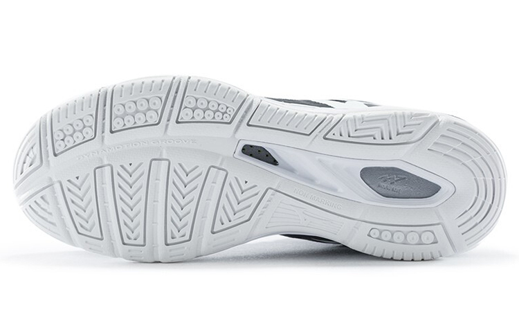 Mizuno Wave Super Sonic 2 Mid 'Black White' 圖 5