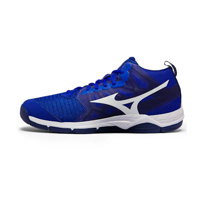 Mizuno Wave Super Sonic 2 Mid 'Blue Volleyball Unisex'