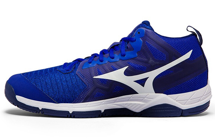 Mizuno Wave Super Sonic 2 Mid 'Blue Volleyball Unisex' V1GA204520