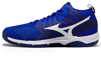 Mizuno Wave Super Sonic 2 Mid 'Blue Volleyball Unisex' V1GA204520 Mizuno Wave Super Sonic 2 Mid 'Blue Volleyball Unisex' V1GA204520