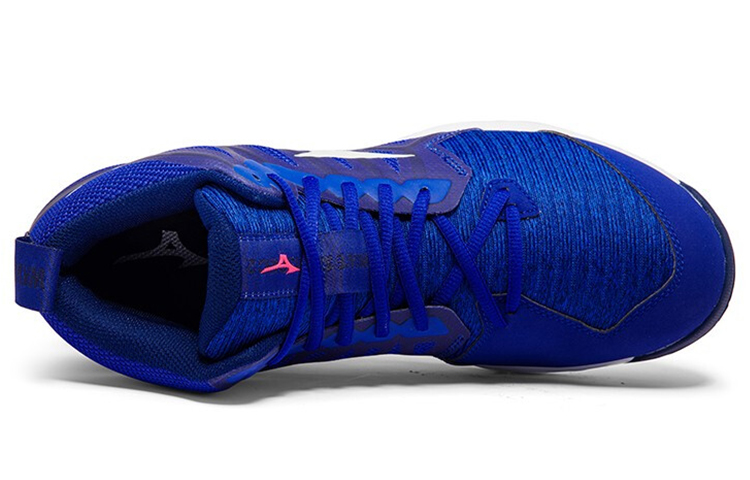 Lookbook Mizuno Wave Super Sonic 2 Mid ''Blauw Volleybal Unisex'' V1GA204520