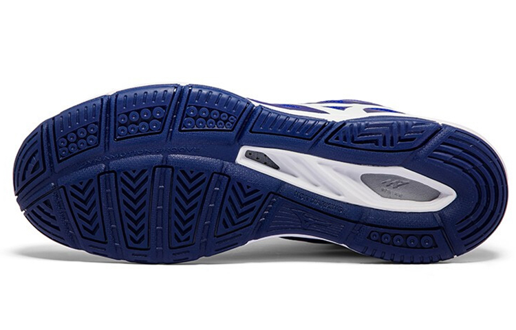 Purchase Mizuno Wave Super Sonic 2 Mid ''Blauw Volleybal Unisex'' V1GA204520