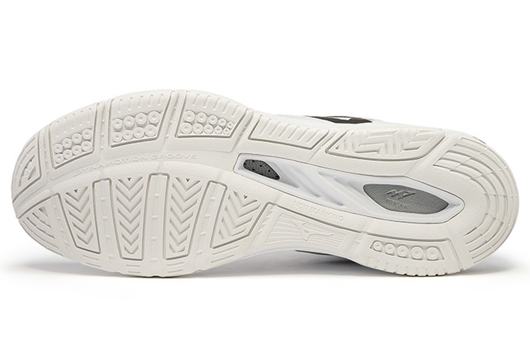 Mizuno Wave Super Sonic 2 Mid 'White Black' 圖 5