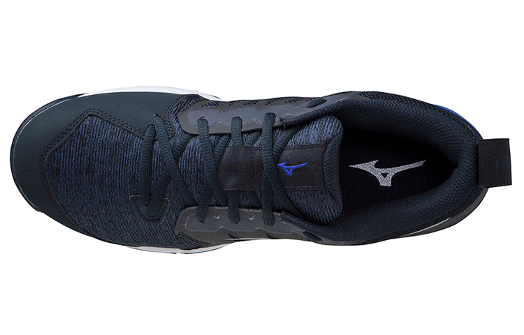 Lookbook Mizuno Wave Supersonic 2 ''Schwarz Blau'' V1GA204002