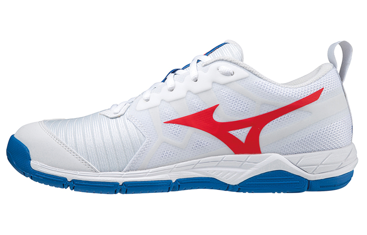 Mizuno Wave Supersonic 2 'White Blue Red' V1GA204025