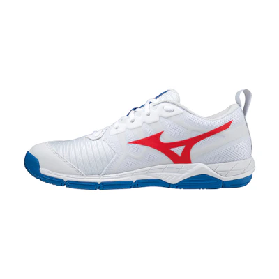 Mizuno Wave Supersonic 2 'White Blue Red'