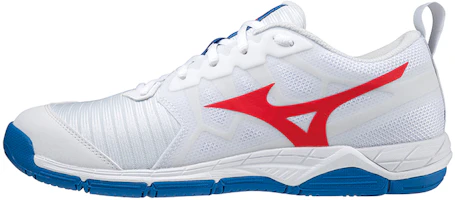 Mizuno Wave Supersonic 2 'White Blue Red' V1GA204025 Mizuno Wave Supersonic 2 'White Blue Red' V1GA204025