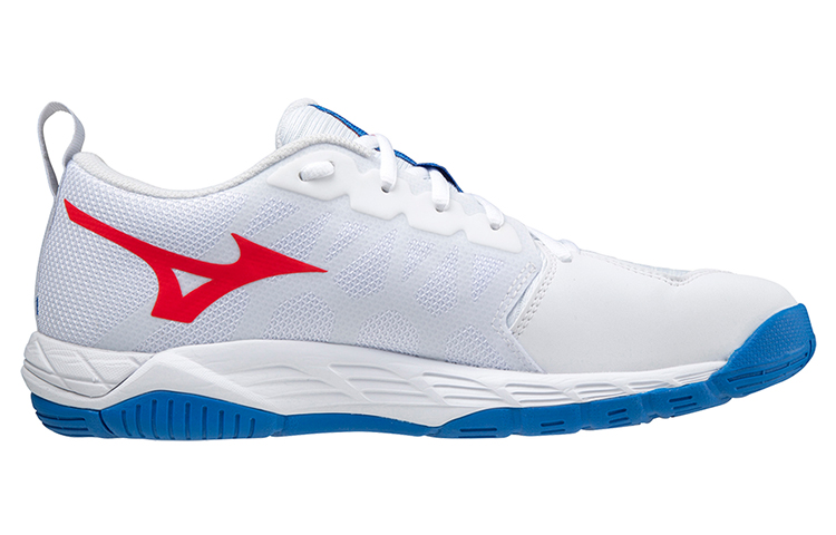 Mizuno Wave Supersonic 2 'White Blue Red' 圖 2