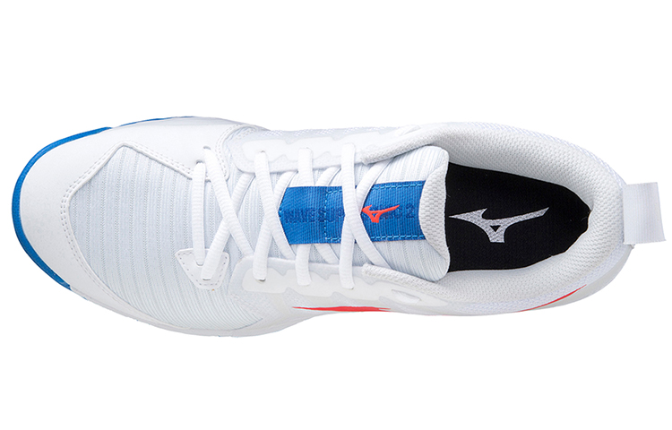 Mizuno Wave Supersonic 2 'White Blue Red' 圖 3