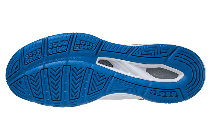 Mizuno Wave Supersonic 2 'White Blue Red' 圖 5