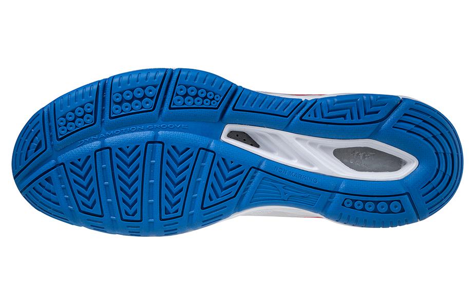 Mizuno Wave Supersonic 2 Mid 'White Red' 圖 4