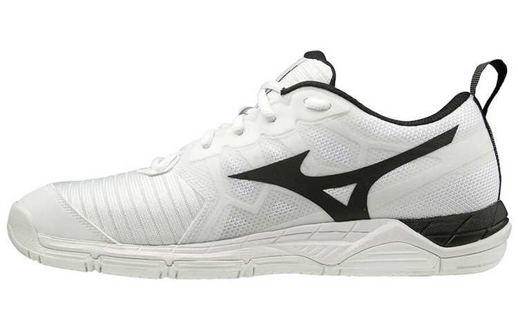 Mizuno Wave Supersonic 2 Volleyball Shoes 'White Black' V1GA204009