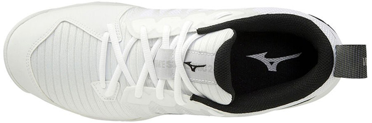 미즈노 웨이브 슈퍼소닉 2 배구화 '화이트 블랙' V1GA204009 Lookbook 미즈노 웨이브 슈퍼소닉 2 배구화 '화이트 블랙' V1GA204009