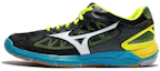 Buy Mizuno Wave Supersonic 'Black Yellow Blue' V1GA184002