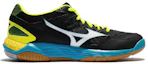 Order Mizuno Wave Supersonic 'Black Yellow Blue' V1GA184002