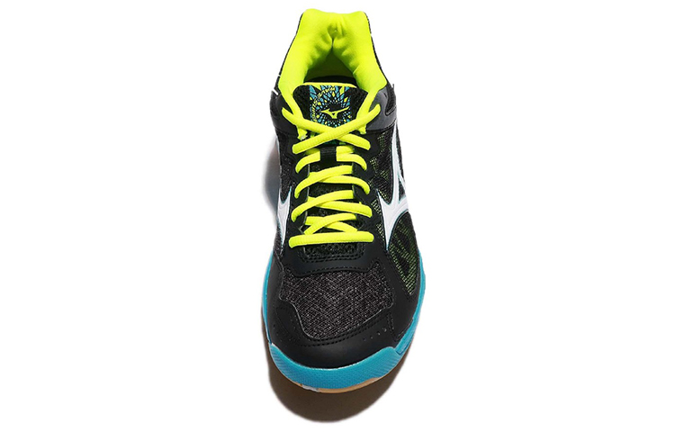 Lookbook Mizuno Wave Supersonic 'Black Yellow Blue' V1GA184002