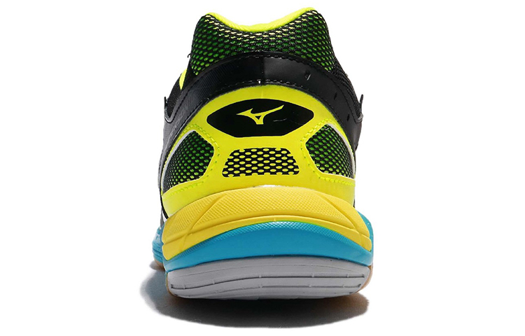 Shop Mizuno Wave Supersonic 'Black Yellow Blue' V1GA184002