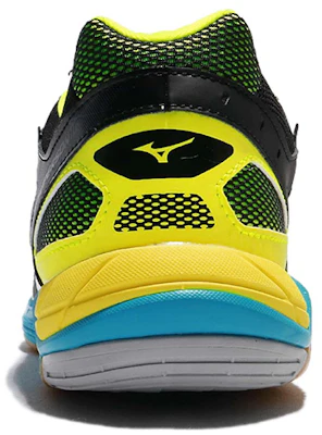 Mizuno Wave Supersonic 'Black Yellow Blue' V1GA184002 Shop Mizuno Wave Supersonic 'Black Yellow Blue' V1GA184002