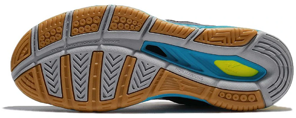 Mizuno Wave Supersonic 'Black Yellow Blue' V1GA184002 Purchase Mizuno Wave Supersonic 'Black Yellow Blue' V1GA184002