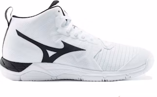Mizuno Wave Supersonic 'White Black' V1GA2045 Mizuno Wave Supersonic 'White Black' V1GA2045