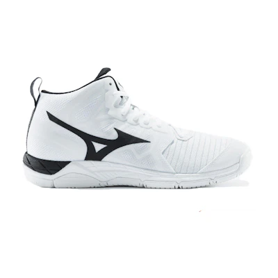 Mizuno Wave Supersonic 'White Black'