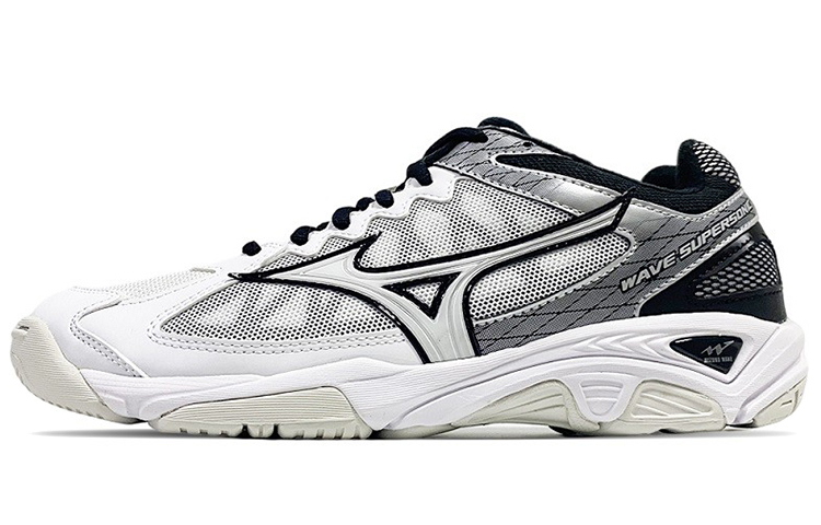 Mizuno Wave Supersonic 'White Grey Silver' V1GA216109