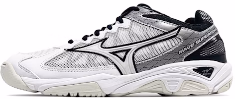 Mizuno Wave Supersonic 'White Grey Silver' V1GA216109 Mizuno Wave Supersonic 'White Grey Silver' V1GA216109