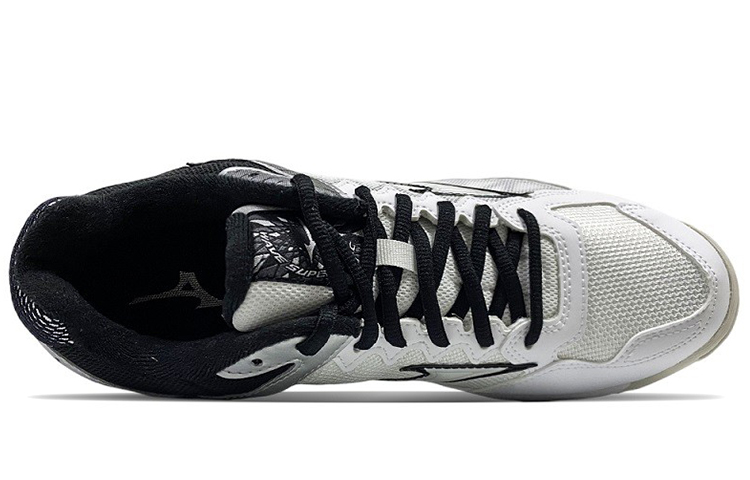 Lookbook 미즈노 웨이브 슈퍼소닉 '화이트 그레이 실버' V1GA216109