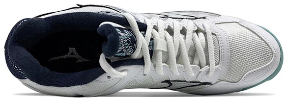 Lookbook Mizuno Wave Supersonic ''Blanc Gris Bleu Ciel'' V1GA216111