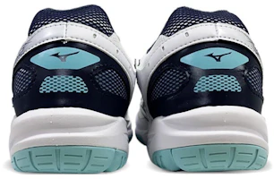 Shop Mizuno Wave Supersonic ''Blanc Gris Bleu Ciel'' V1GA216111