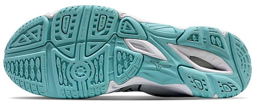 Purchase Mizuno Wave Supersonic ''Blanc Gris Bleu Ciel'' V1GA216111