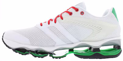 Mizuno Wave Tenjin 'White Green' J1GR156705 Mizuno Wave Tenjin 'White Green' J1GR156705