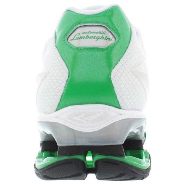 Lookbook Mizuno Wave Tenjin ''Weiß Grün'' J1GR156705