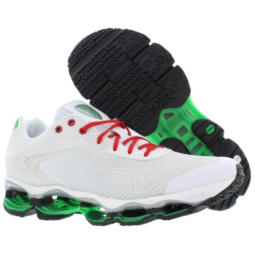 Shop Mizuno Wave Tenjin ''Weiß Grün'' J1GR156705