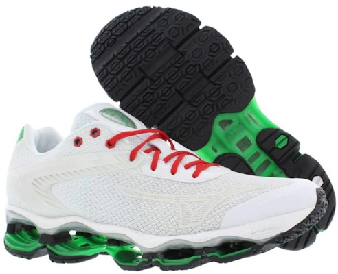Mizuno Wave Tenjin ''Weiß Grün'' J1GR156705 Shop Mizuno Wave Tenjin ''Weiß Grün'' J1GR156705