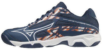Mizuno Wave Thunderstorm 'Blue Orange' V1GA222121 Mizuno Wave Thunderstorm 'Blue Orange' V1GA222121