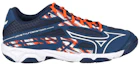 Order Mizuno Wave Thunderstorm ''Blau Orange'' Sneakers V1GA222121