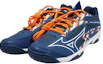 Lookbook Mizuno Wave Thunderstorm ''Blau Orange'' Sneakers V1GA222121